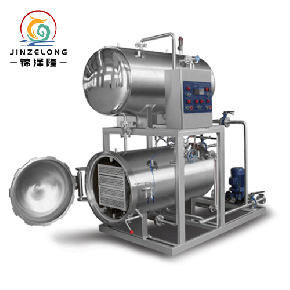 Electric + Steam Sterilizer Retort