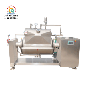 Vacuum Horizontal Cooking Mixer 